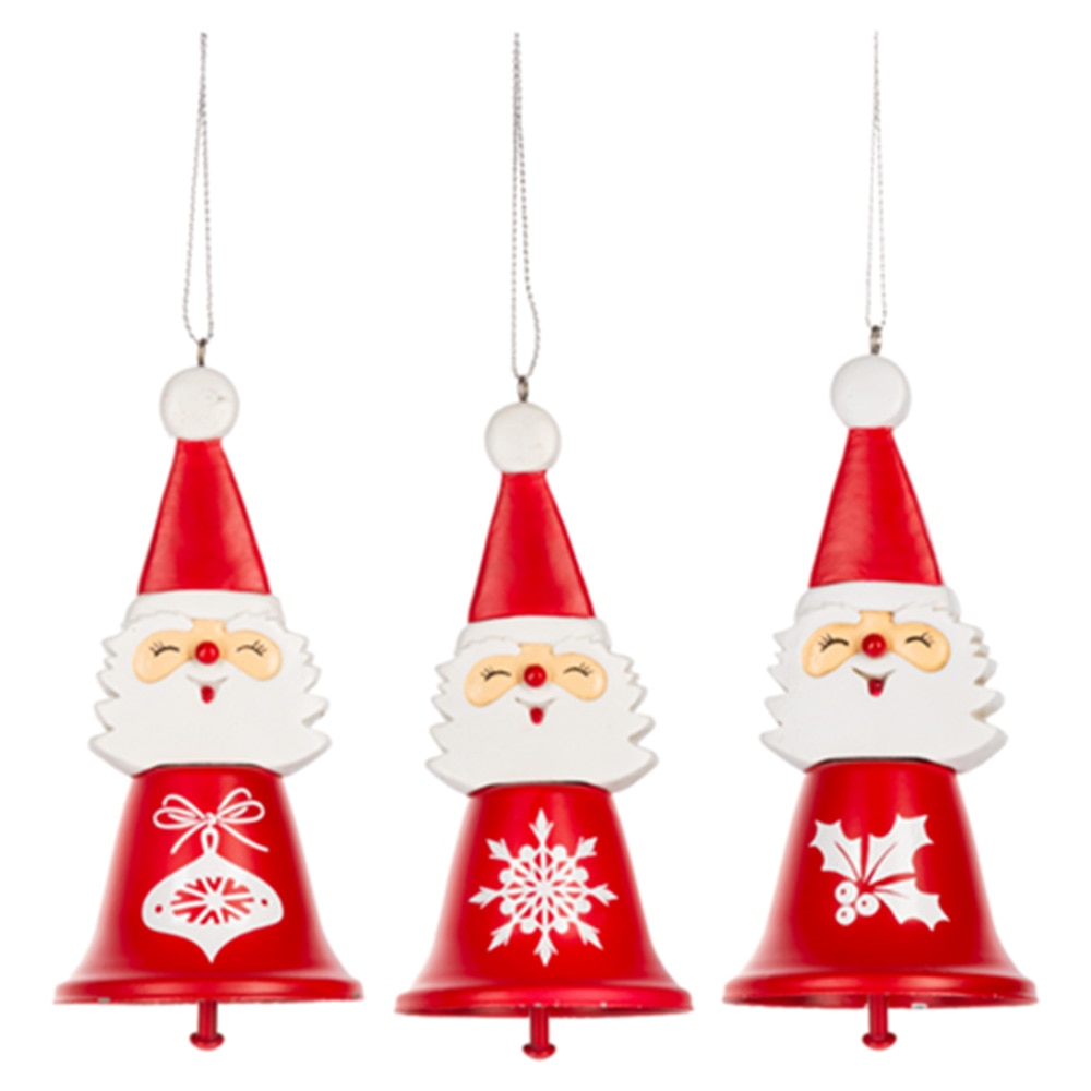 Midwest, Collectibles, Gifts, 2024, Santa, Bell, Ornaments, 824527